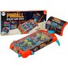 Pinball hra s led svetlami a zvukmi