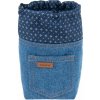 Amiplay Tastička na pamlsky denim 10 x 7 x 14 cm