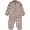 Mikk-Line dětské termo bunda + kalhoty 4256 Floral Sketch Velikost: 98 Termo, Voděodolný