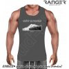Pánske tielko RANGER® - motív Vtáčnik 18 - a Tmavošedá XXL