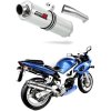 Suzuki SV 650 S 1999 - 2002 ladený výfuk ST + dB killer medium