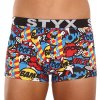 Pánske boxerky Styx art športová guma nadrozmer poof (R1153) 5XL 120 dní na výmenu alebo vrátenie tovaru!