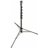 Manfrotto Black Aluminium 6-Sections High Super Stand 1 Levelling Leg - Manfrotto 269HDBU (269HDBU)