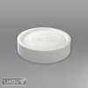 LIKOV polystyrénová zátka Ø65 mm S prelisom Biela 200 ks