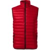 MALFINI PREMIUM EVEREST 553 / Pánska prešívaná vesta - červená M