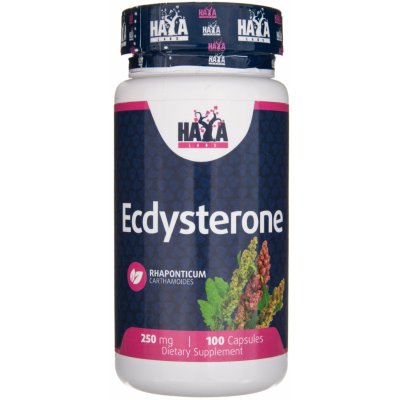 Haya Labs Ecdysterone 250 mg 100 kapsúl