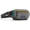 Ľadvinka Patagonia Terravia Mini Hip Pack Farba: sivá/zelená