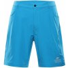 Alpine Pro Col pánske softshellové kraťasy MPAA639 neon atomic blue