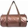 Taška LOQI Weekender Metallic ružové zlato