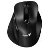 Bezdrôtová myš Genius Ergo 9000S Mini čierna Tichý klik Bluetooth 5.0 (31030038400)