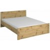 Tempo Kondela Posteľ, 160x200, dub artisan, AIRON