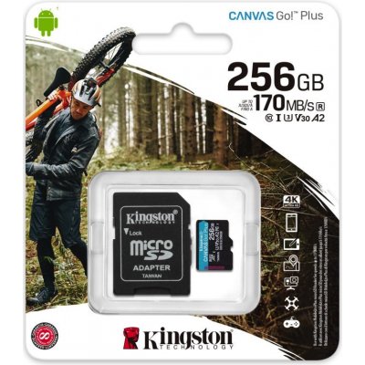 KINGSTON SDXC UHS-I 256GB SDCG3/256GB