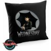 Bavlnený vankúš Wednesday