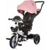 CHIPOLINO Trojkolka so strieškou Be Active 2v1 Pink Linen