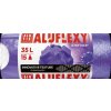 ALUFIX Vrecia na odpadky zaťahovacie LDPE parfumované 35 l 15 ks 20µm Aluflexy fialové