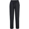 Portwest C076 Bavlnené sieťované nohavice Air Chef, Veľkosť M, Farba Black