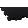 Dvojvrstvová gumová podlaha do fitness 485x485x20 mm, EPDM: 5%, barva: zelená