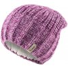 STERNTALER Čiapka zimná pletená podšitá ružová dievča veľ. 47 cm - 9-12 m 4722403-794-47
