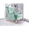 Kreslo Velvet Mint