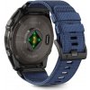 Tech-Protect Nylon Classic remienok na Garmin Fenix 5x / 5x Plus / 6x / 6x Pro / 7x / 8 51mm, navy