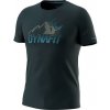 Tričko DYNAFIT TRANSALPER GRAPHIC S/S TEE M Man veľkosť XXL