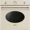 SMEG Coloniale multifunkčná vstavaná rúra SF800AVO béžová/mosadz