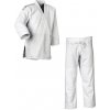 Adidas JU kimono Contest Silver 650 g, biele-150 CM
