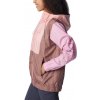 Columbia Dámska bunda proti vetru, water resistant Lily Basin™ Jacket ružovo hnedá Farba: Salmon Rose, Co, Veľkosť: M