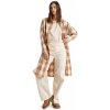 Roxy Aqua Waves parchement paradise plaid 24