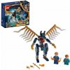 LEGO stavebnica LEGO® Marvel 76145 Letecký útok Eternalov (5702016831337)