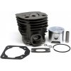 Kompletný valec s piestom pre motorové píly Husqvarna 51 55 55 Rancher 46 mm (OEM 503609171)