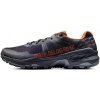 MAMMUT Sertig II Low GTX Men, black-vibrant orange, M3030-04280-00533