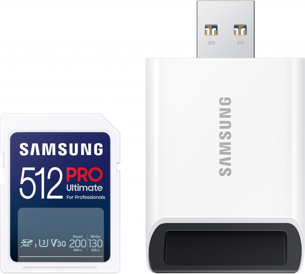 Samsung SDXC 512GB MB-SY512SB/WW