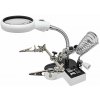 Verk Súprava Tretia ruka lupa + LED MG16126