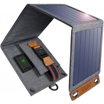 solarna nabijacka ChoeTech Foldable Solar Charger 14W