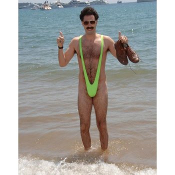 63 2671 Out of the blue KG Borat Mankini Plavky