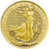 Zlatá investičná minca Britannia 1/4 Oz Kráľ Karol III.