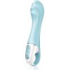 Satisfyer AIR PUMP VIBRATOR 5+ vibrátor Blue 20 cm