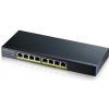 ZYXEL GS1900-8HP v3, 8-port GbE L2 PoE switch