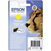 Epson T0714 Yellow - originálny