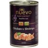 NUEVO cat Adult Chicken & Shrimps bal. 6 x 400 g konzerva
