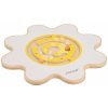 Balančná doska s labyrintom Kvet Flower Balance Board Sweet Cocoon Janod z masívneho dreva od 5 rokov