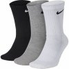 Ponožky Nike Everyday Cotton Cushioned Crew 3P - Viacfarebný (34-38)