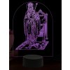 Beling 3D lampa, Ján Krstiteľ 2, 16 farebná,AA94