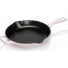 Le Creuset - panvica okrúhla na vyprážanie, servírovanie 23 cm ružová