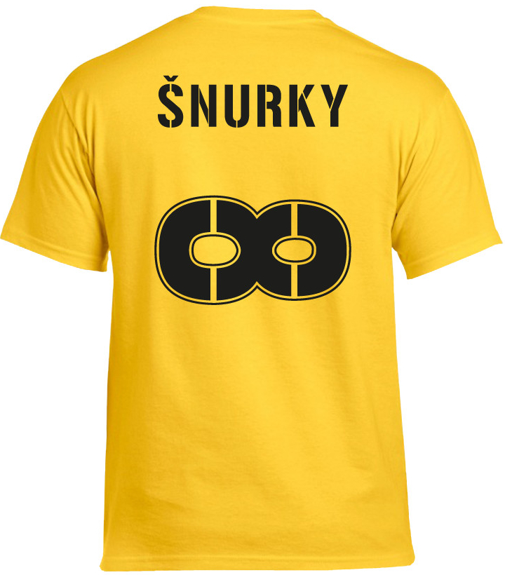 Naked Bananas tričko Šnurky žlté od 20 € - Heureka.sk