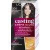 L'Oréal Paris Casting Creme Gloss farba na vlasy 200 Ebenová čierna
