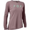 Fox Dámsky dres FOX Flexair Pro Ls Plum Perfect - L L