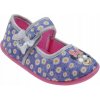 Papuče na suchý zips baleríny 8443 MYŠKA MINNIE 26