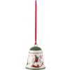 Villeroy & Boch My Christmas Tree ozdoba zvonček zelený 14-8622-6850